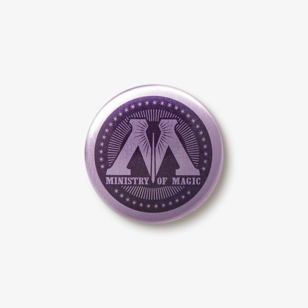 badge emblème du ministère de la magie minalima
