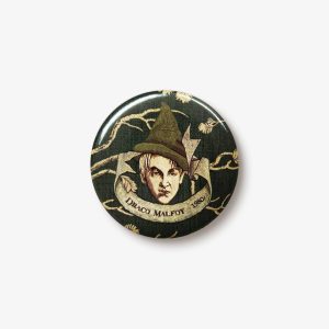badge à epingle tapisserie famille black minalima