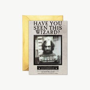 carte lenticulaire “have you seen this wizard ?” – minalima