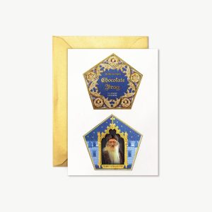 carte lenticulaire “honeydukes – boîte de chocogrenouille” – minalima