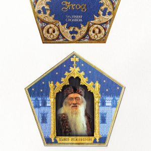 carte lenticulaire “honeydukes – boîte de chocogrenouille” – minalima