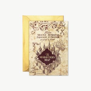 carte de correspondancec “carte du maraudeur” – minalima