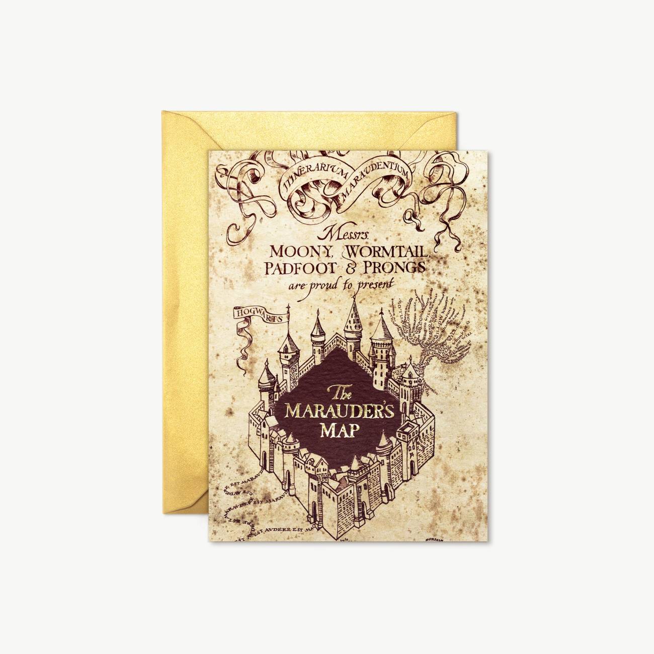 carte de correspondancec “carte du maraudeur” – minalima