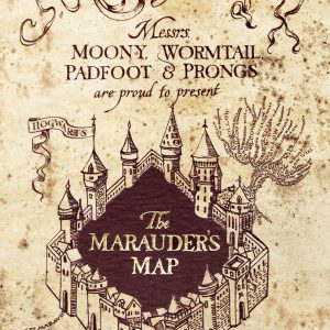 carte de correspondancec “carte du maraudeur” – minalima