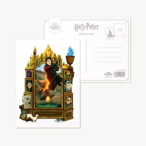 carte postale “accio eclair de feu !” – minalima