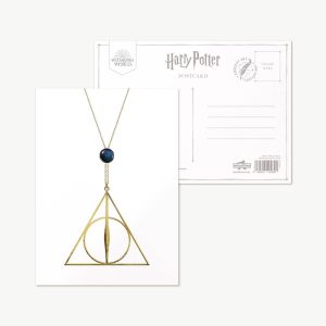 carte postale concept art “pendentif de xenophilius” – minalima