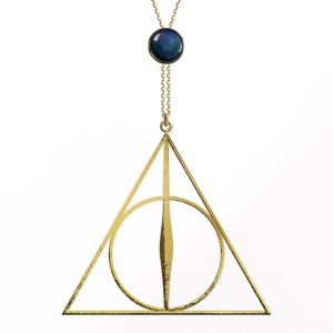 carte postale concept art “pendentif de xenophilius” – minalima