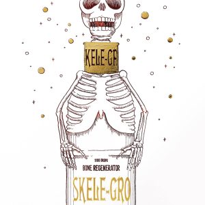 carte postale concept art “skele gro” – minalima