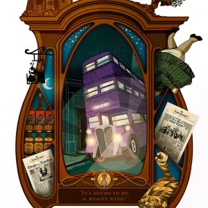 carte postale “then dobby must do it, sir…” – minalima