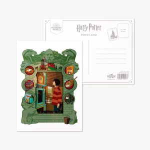 carte postale “it's not much, but it's home” – minalima