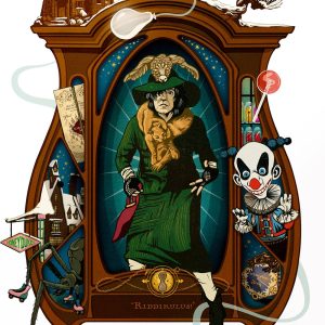 carte postale “riddikulus !” – minalima