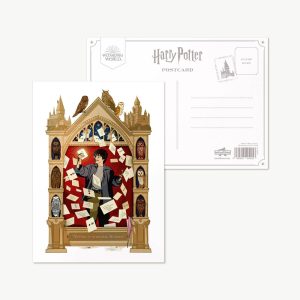 carte postale “tu es un sorcier, harry” – minalima