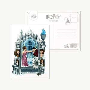 carte postale “bal de noël” – minalima