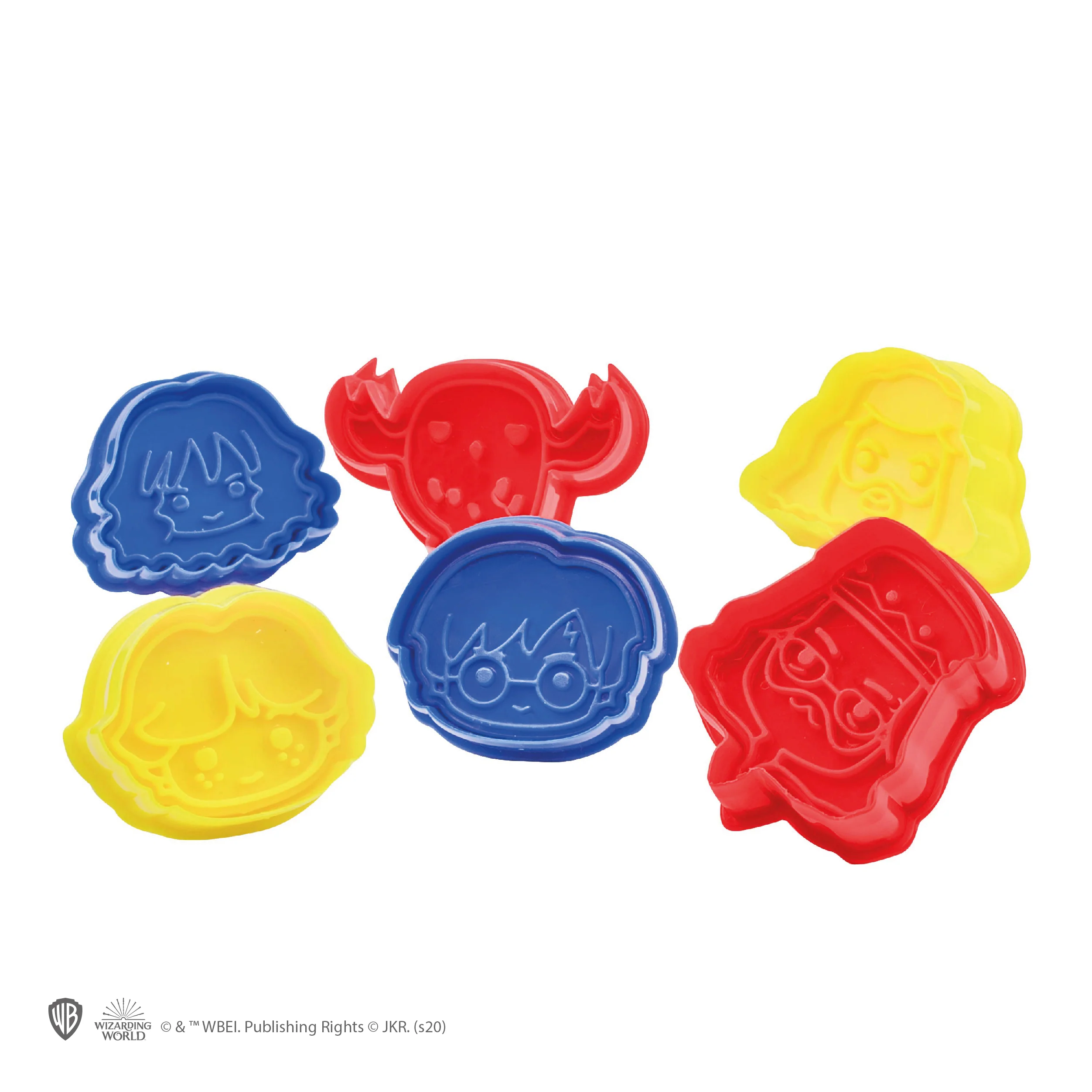 lot de 6 emporte pièces harry potter kawaii pour cookies cinereplicas