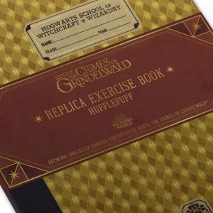 journal ligné cahier d'exercices poufsouffle minalima