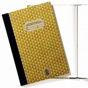 journal ligné cahier d'exercices poufsouffle minalima