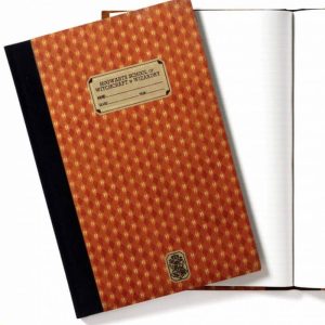 journal ligné cahier d'exercices gryffondor minalima