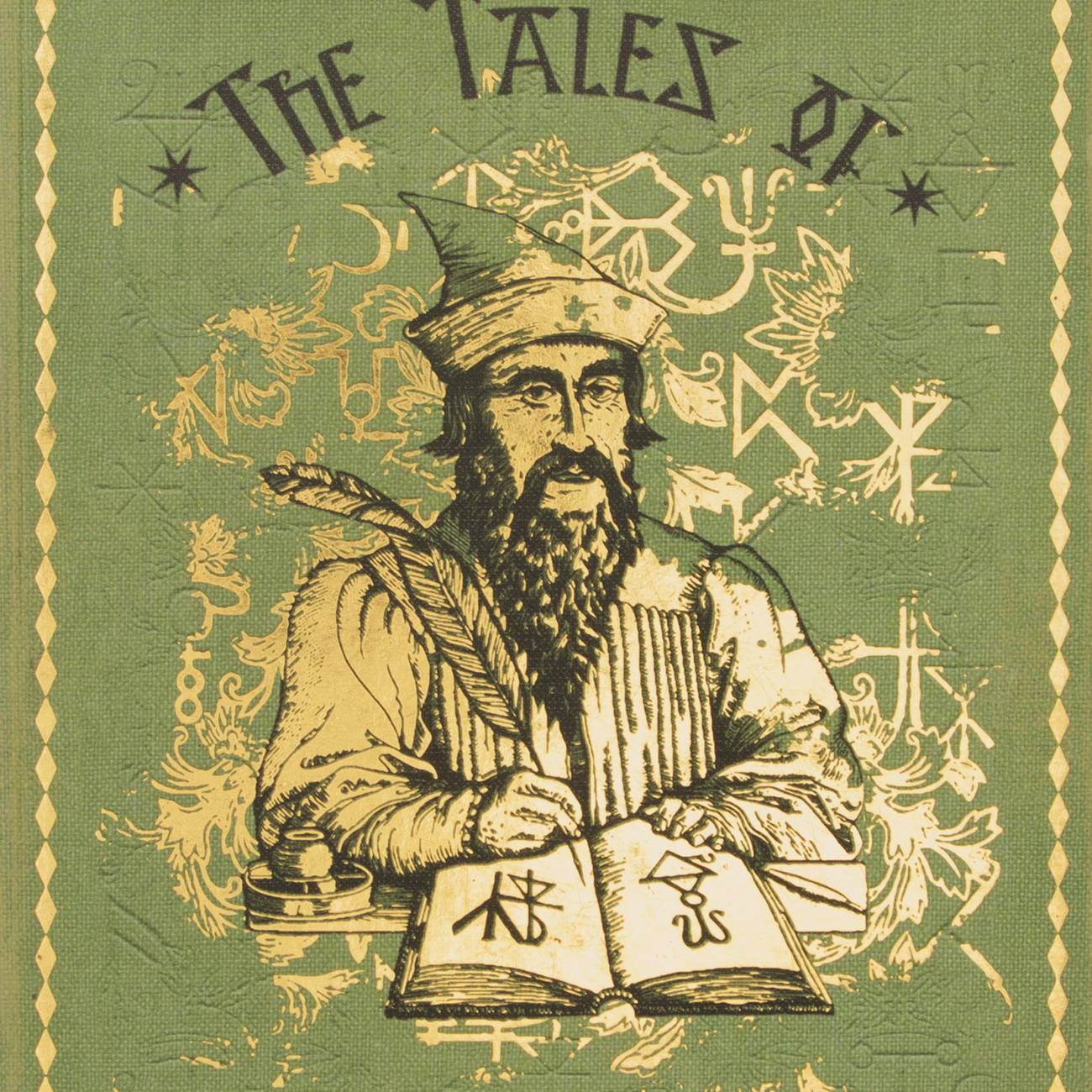 journal ligné "histoire de la magie" minalima (copie)