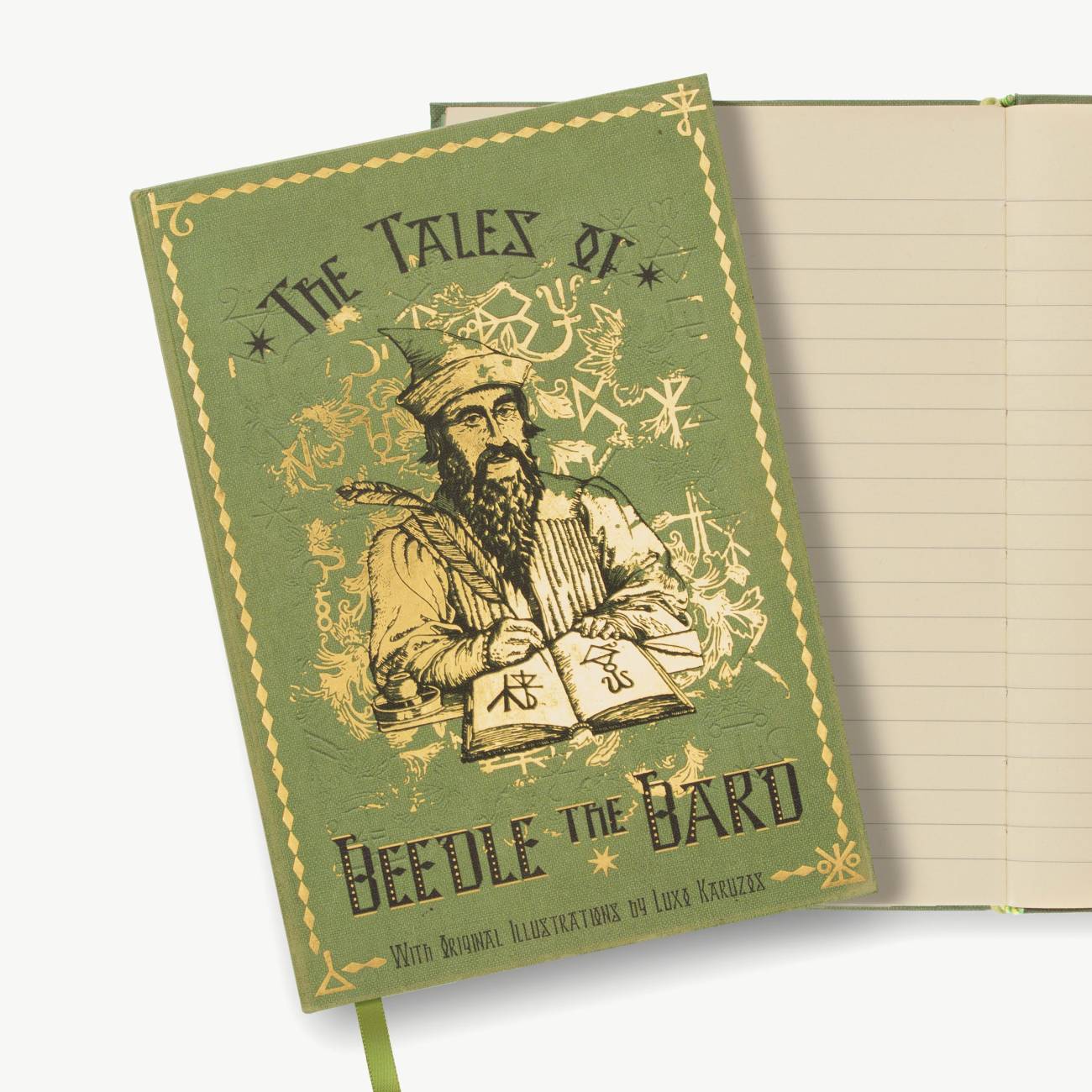 journal ligné "histoire de la magie" minalima (copie)