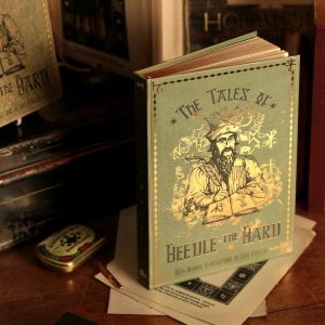 journal ligné "contes de beedle le barde" minalima