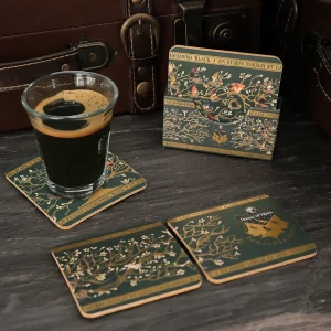 lot de 4 sous verre harry potter famille black moriarty art project