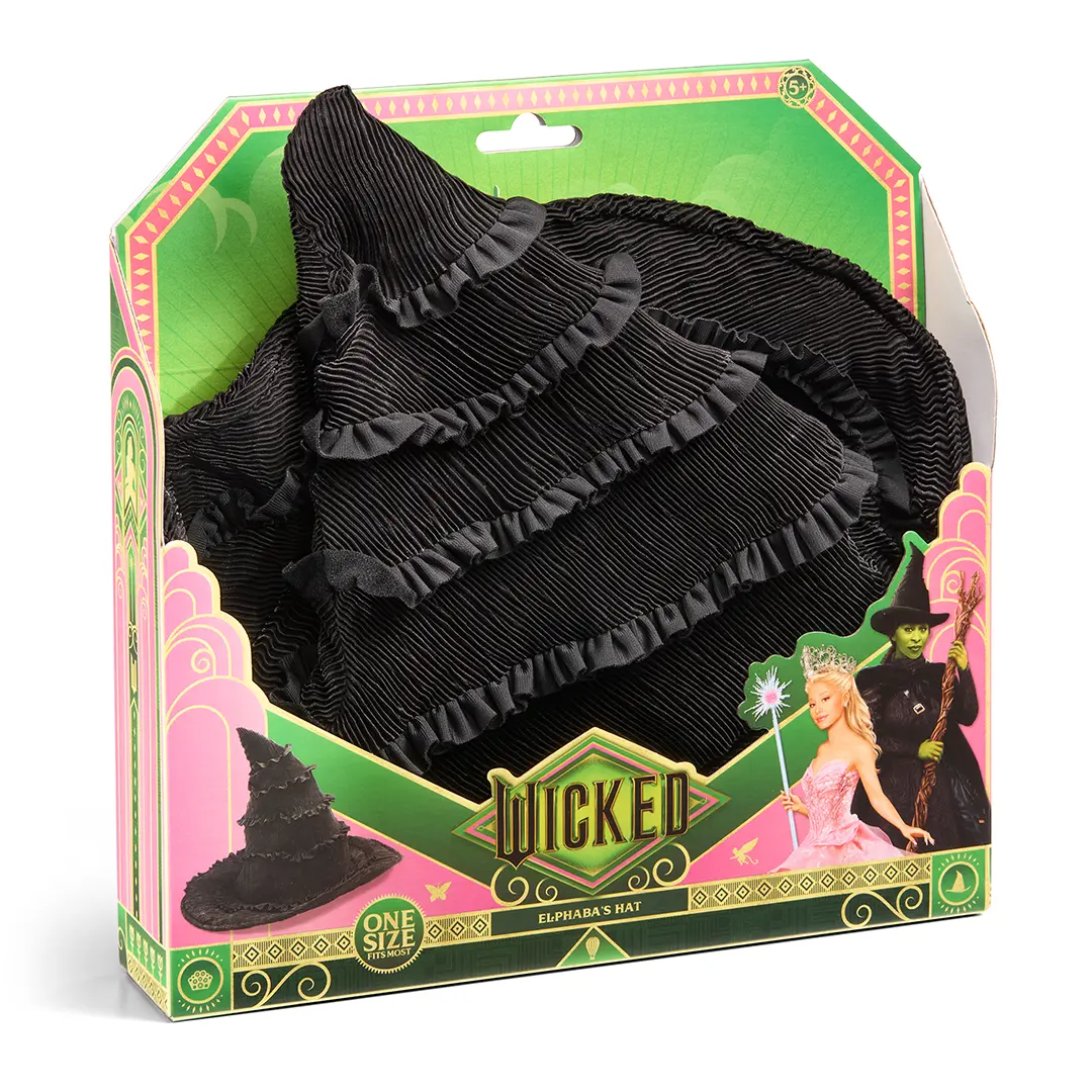 chapeau de sorcière noir wicked