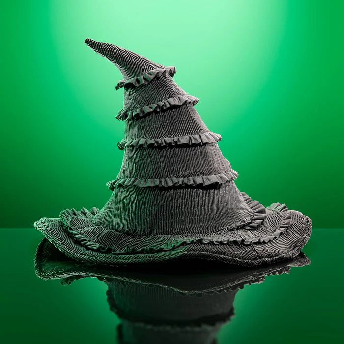 chapeau de sorcière noir wicked