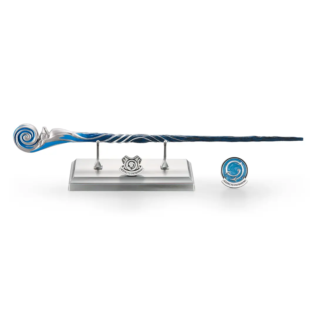 baguette de célébration harry potter sortilège du patronus noble collection