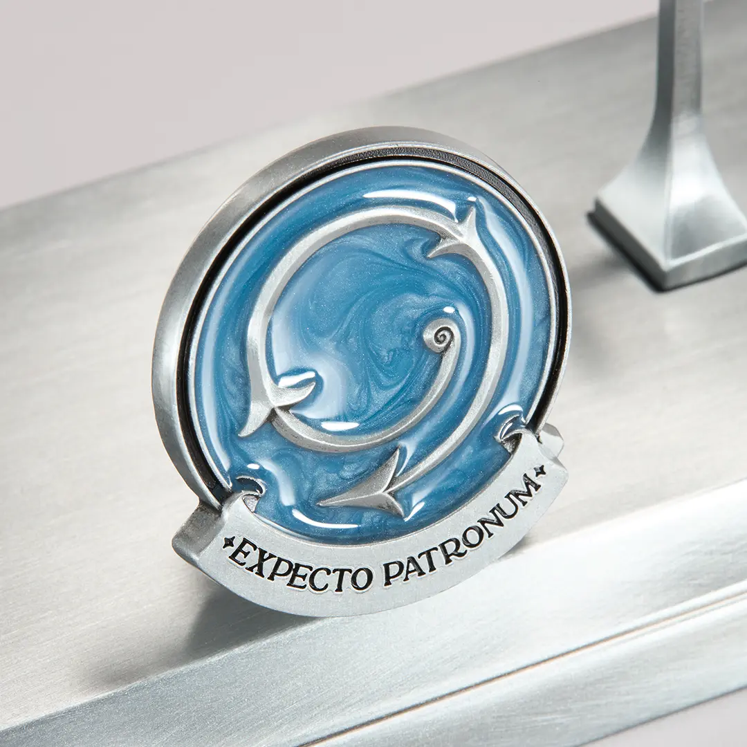 baguette de célébration harry potter sortilège du patronus noble collection