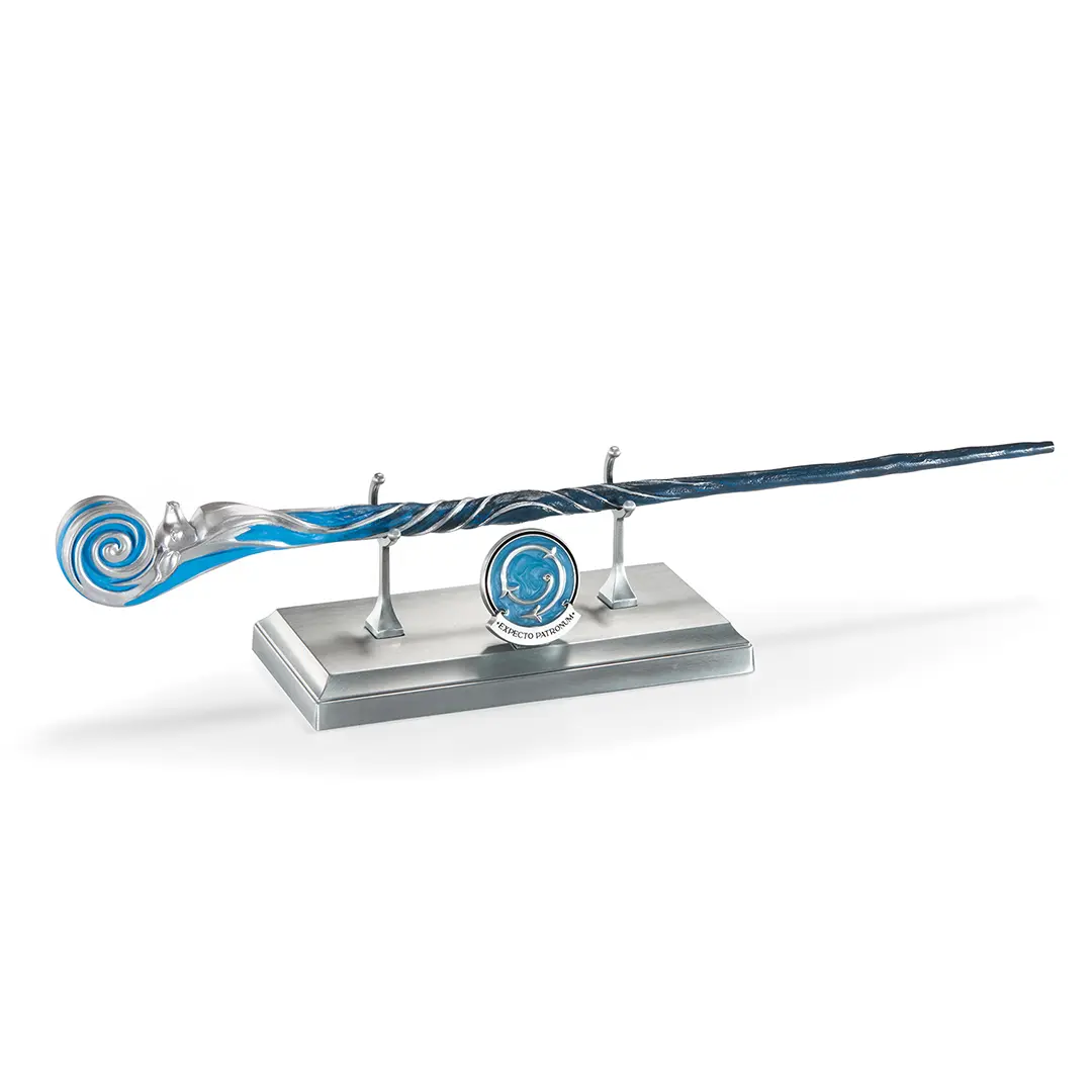 baguette de célébration harry potter sortilège du patronus noble collection