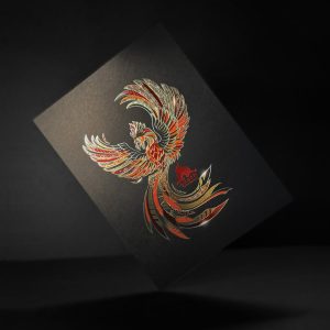 affiche de collection ordre du phenix harry potter