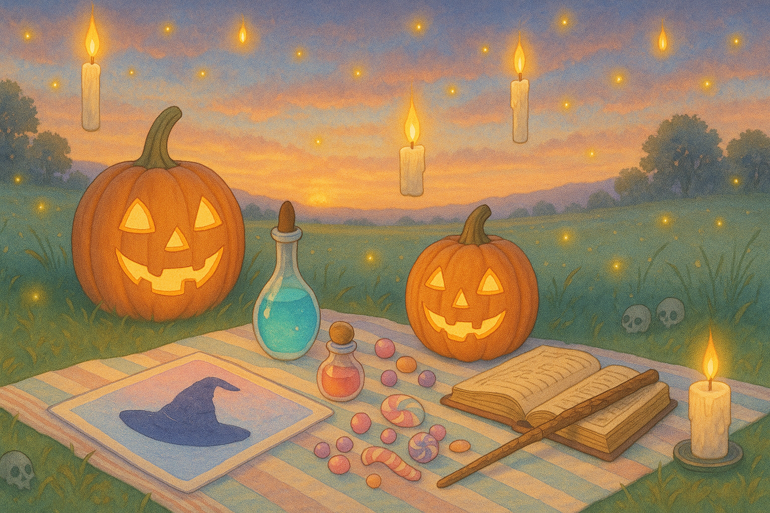 summerween sur le chemin de traverse
