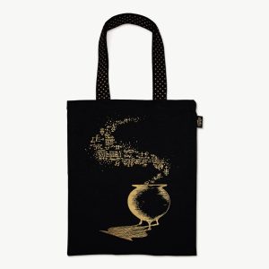 tote bag chaudron de potions minalima