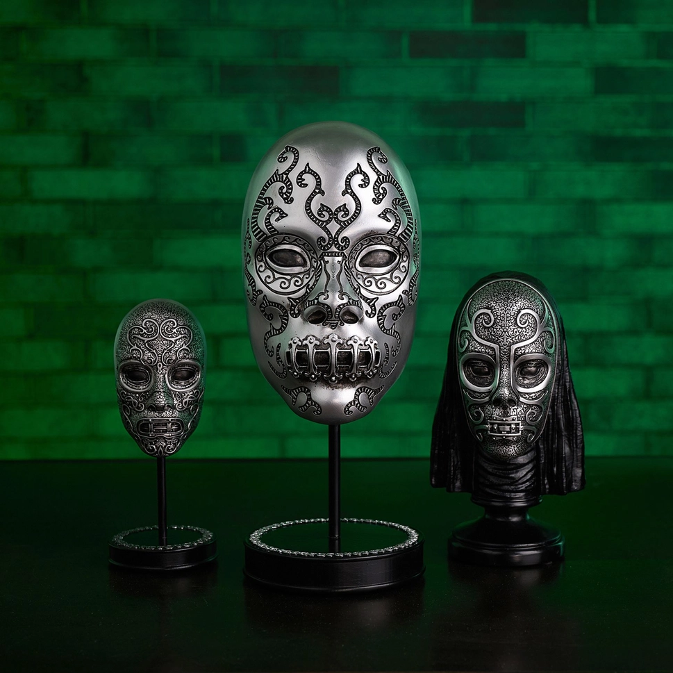 WB312 Figurine en buste de Harry Potter Dark Arts de Warner Bros représentant un Mangemort 5