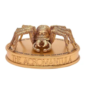 figurine dorée d'aragog l'acromantule widdop & co