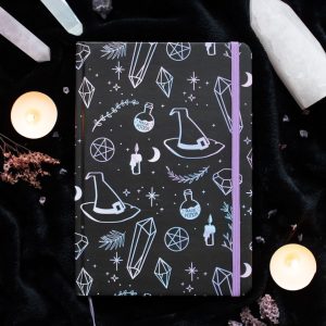 carnet de notes a5 sorcière de cristal something different