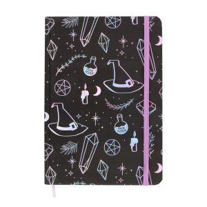 carnet de notes a5 sorcière de cristal something different