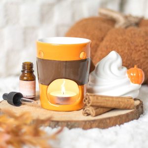 brûleur d'huile et chauffe cire pumpkin spice something different