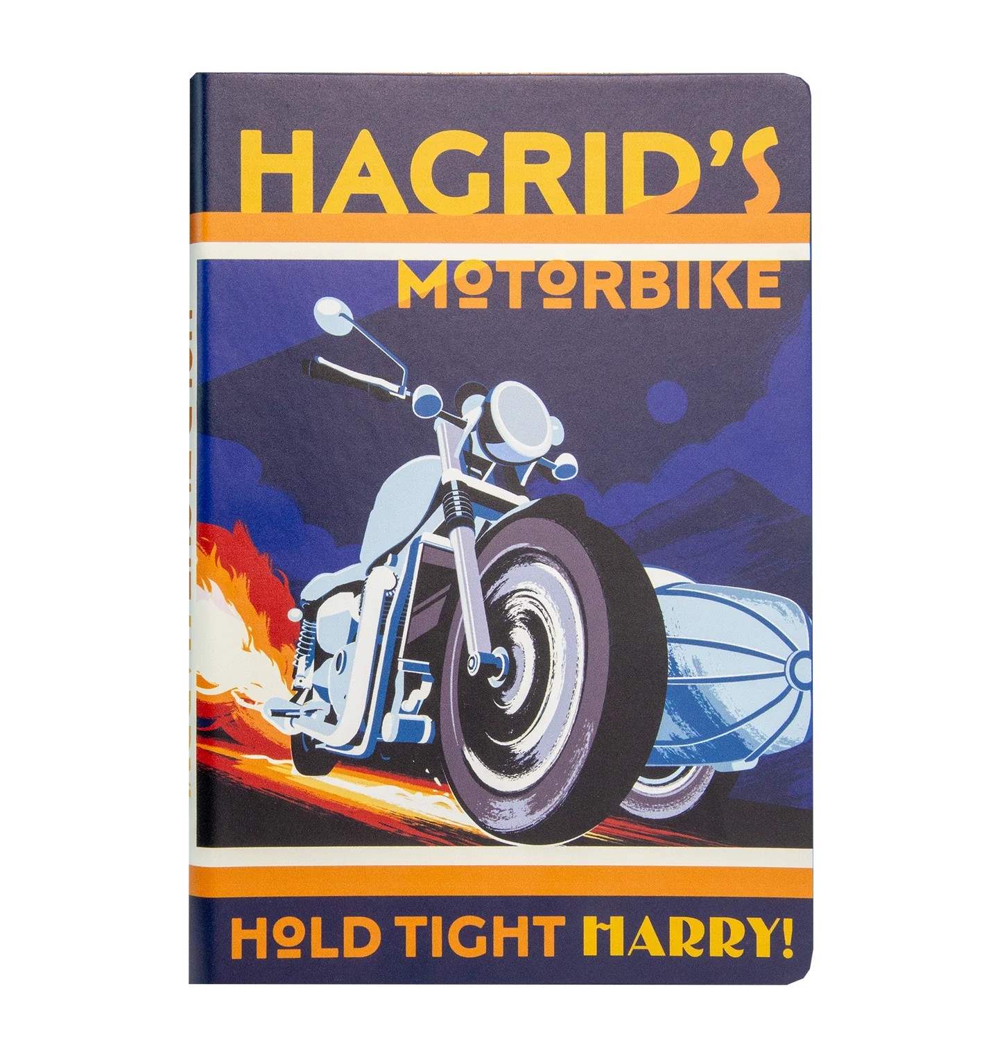 carnet moto de hagrid studios harry potter