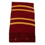 POA House Scarf – Scarlet Gold cravate d’elève de poudlard de troisième année – alivans