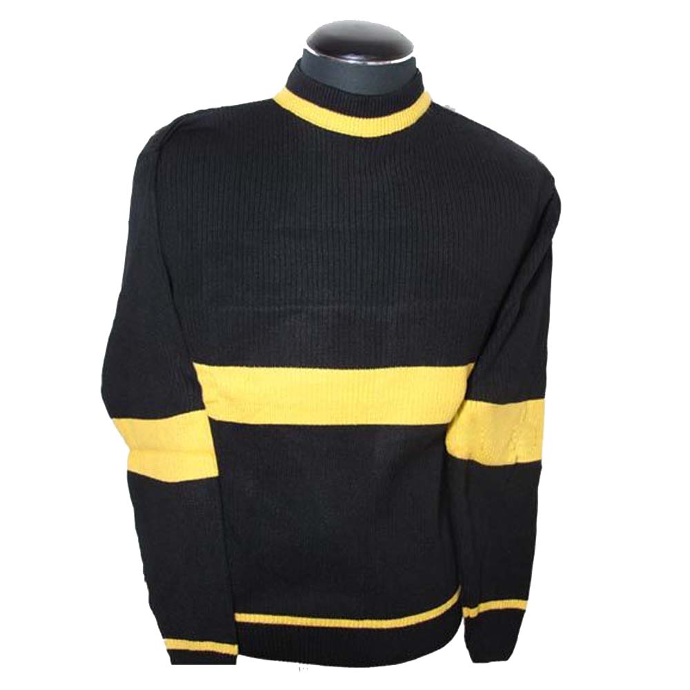 pull de joueur de quidditch noir et jaune