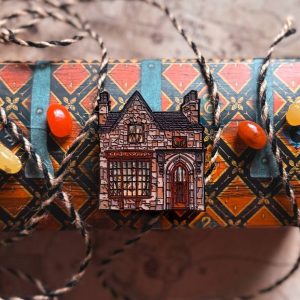 pin's salon de thé the wizarding trunk (copie)