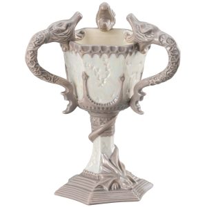 coupe des trois sorciers en porcelaine harry potter by sunart