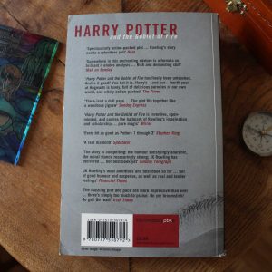livre harry potter and the prisoner of azkaban paperback bloomsbury version adulte (copie)