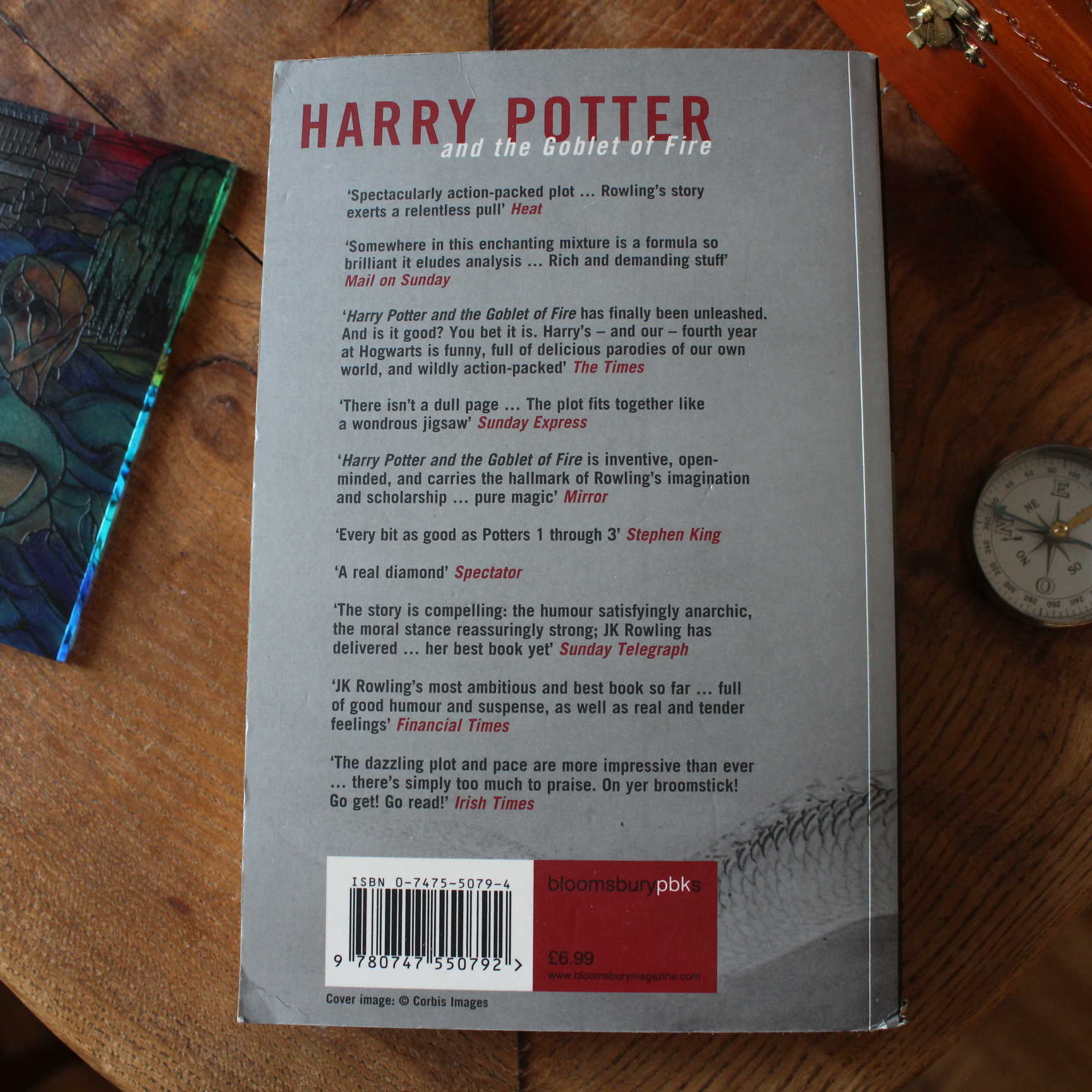 livre harry potter and the prisoner of azkaban paperback bloomsbury version adulte (copie)