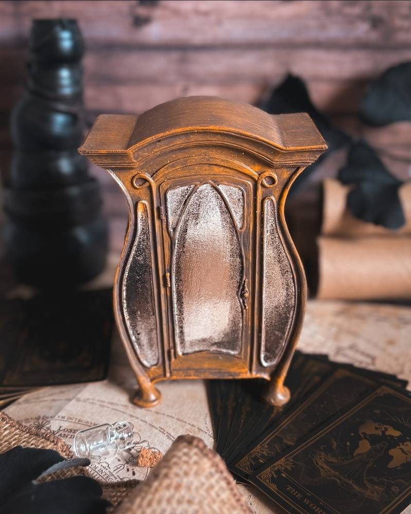 nightmare cabinet coin bank 18.99