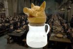 Pichet Poudlard Sunart copie pichet de poudlard harry potter by sunart