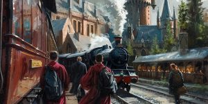 rentrée à poudlard