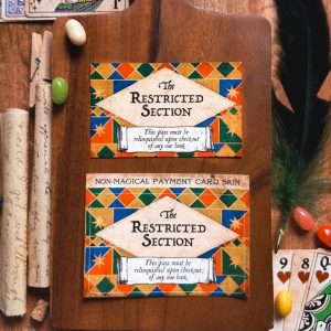 restricted section card 10.99