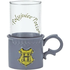 verre mesureur de polynectar avec timbale harry potter by sunart